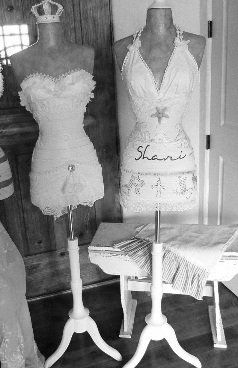 Dress Form Mannequin Bride Wedding Gift Bridal Shower Custom Etsy