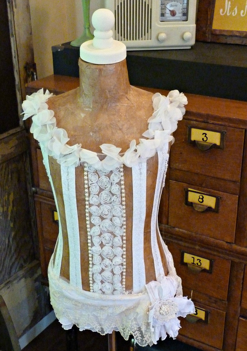 Princess Ballerina Dress Form Manneqquin Custom Personalized Vintage