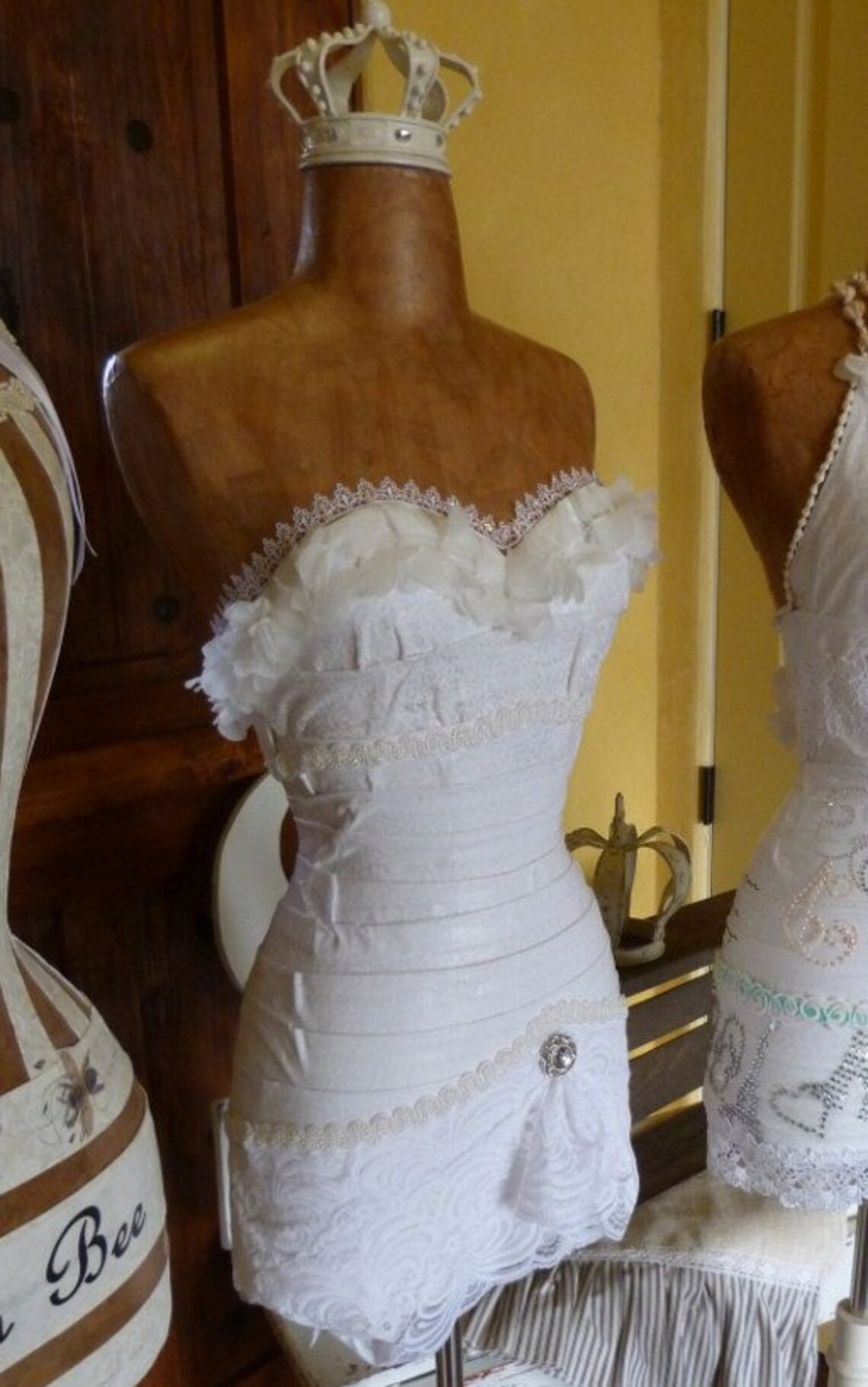 Dress Form Mannequin Bride Wedding Gift Bridal Shower Custom Etsy