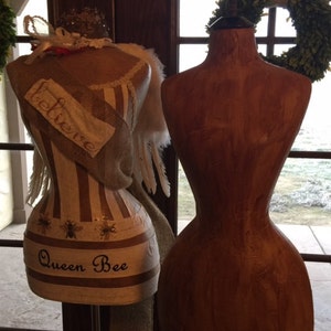 Vintage Inspired Dress Form Mannequin French Paris Free Shipping ...