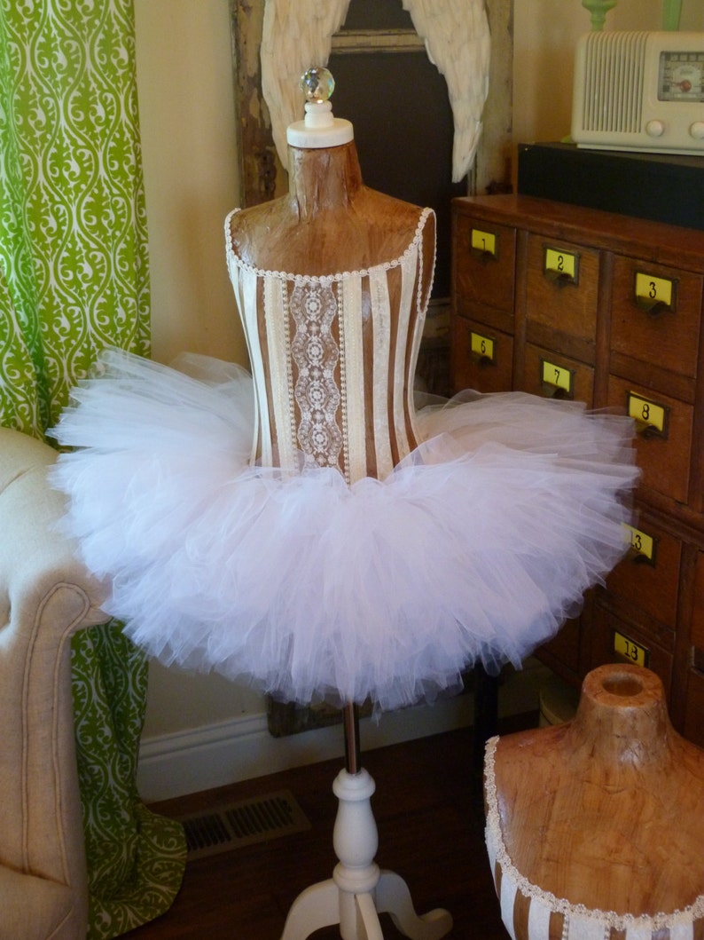 Princess Ballerina Girls Dress Form Manneqquin Custom Personalized