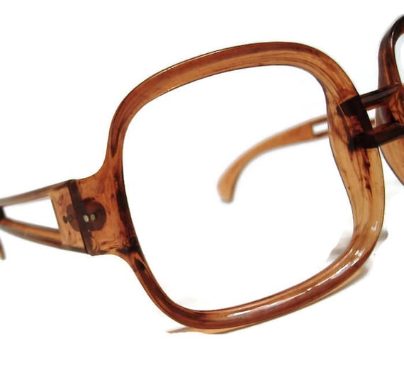 Vintage 80s Eyeglasses Eyewear Frame  Shelf #259 - image 1