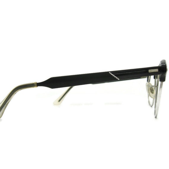 【1960s’】Shuron Vintage 1950's/60's Pre-Owned Shuron Cat eye Eyeglasses 44