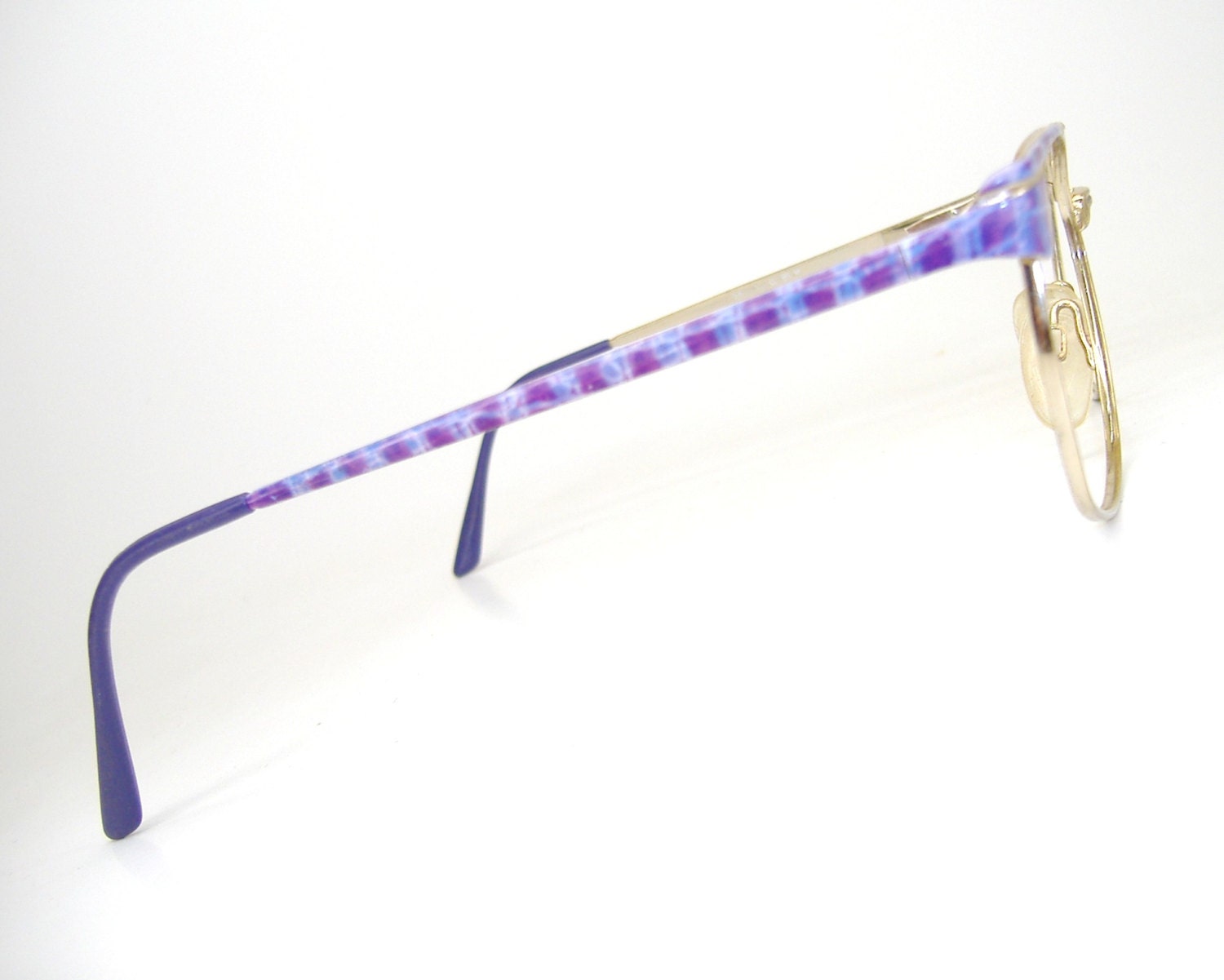 Vintage Oversized 80s Eyeglasses Eyewear Frame  NOS  Shelf #4