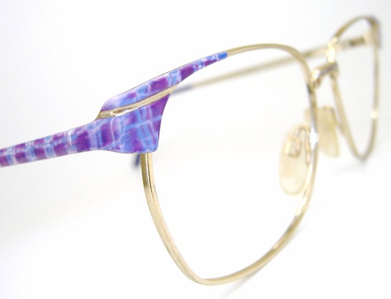Vintage Oversized 80s Eyeglasses Eyewear Frame NOS Shelf #4