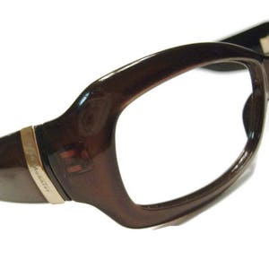 Vintage 70s Hornrim Eyeglasses Eyewear Frame France  Shelf #248