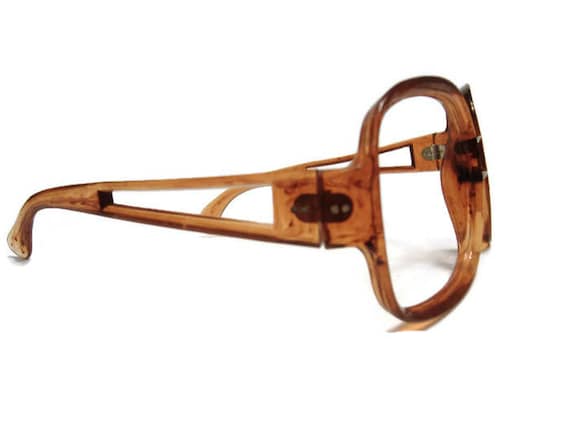 Vintage 80s Eyeglasses Eyewear Frame  Shelf #259 - image 2