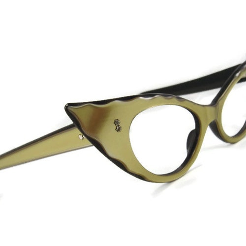 【1960s’】Shuron Vintage Mens Shuron Black Hornrim Eyeglasses #397 - Etsy