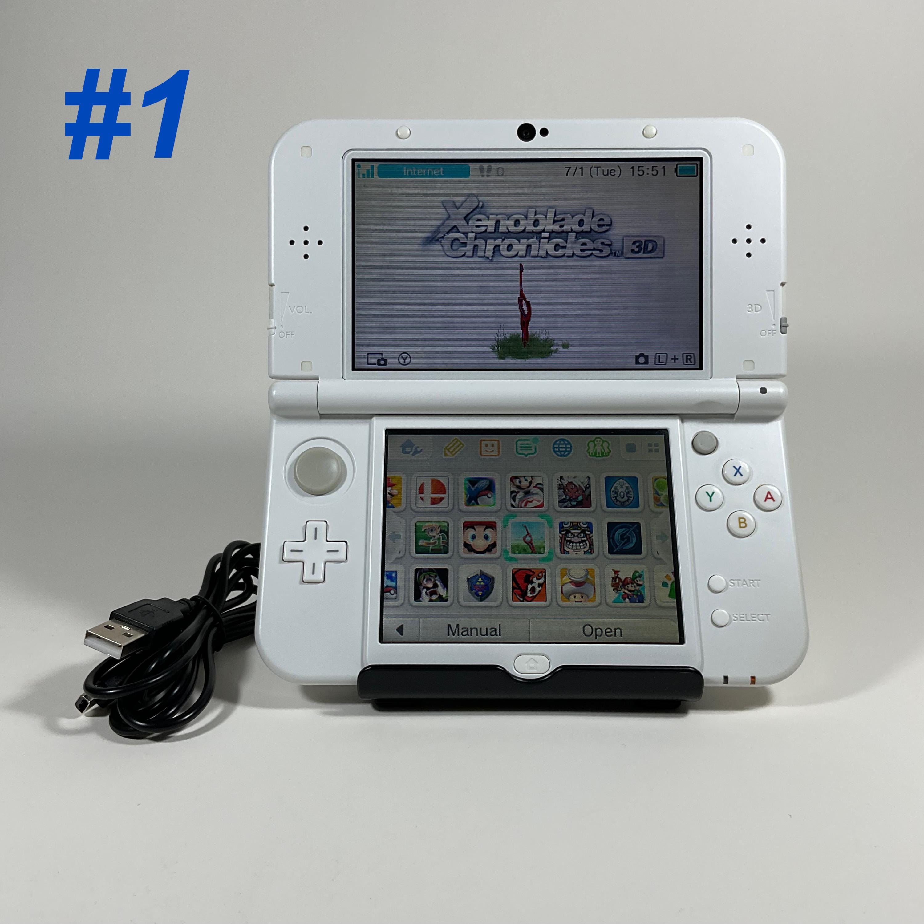 Nintendo New 3DS XL/LL - Read description
