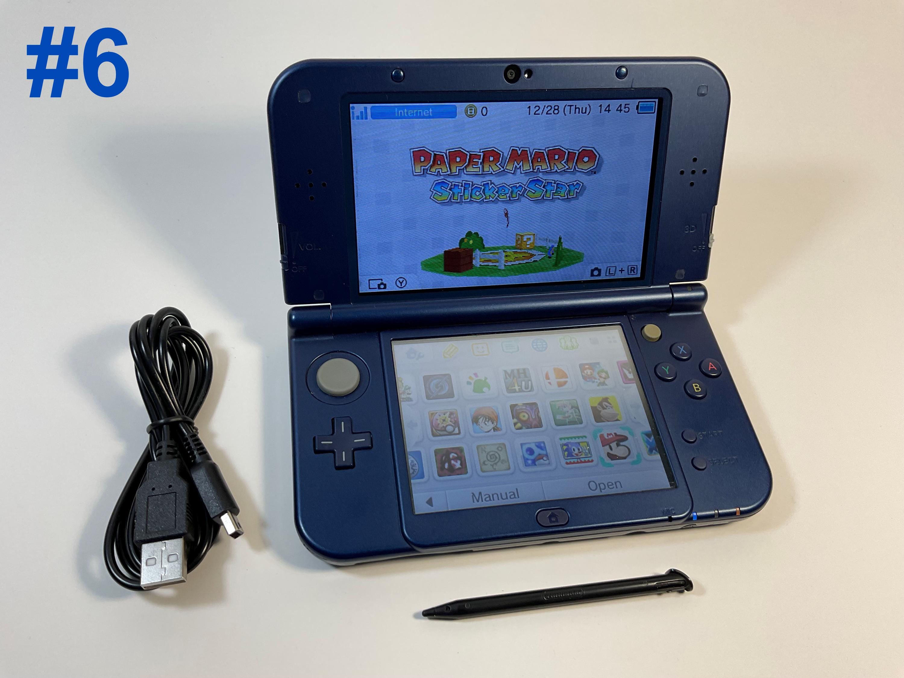 Amazon.com: Nintendo 3DS LL Portable Video Game Console