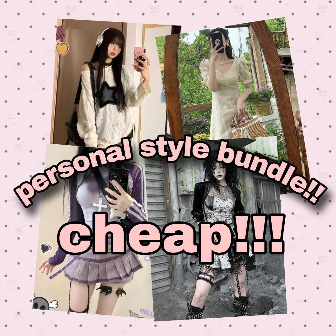 Y2k Gyaru Clothes - Etsy