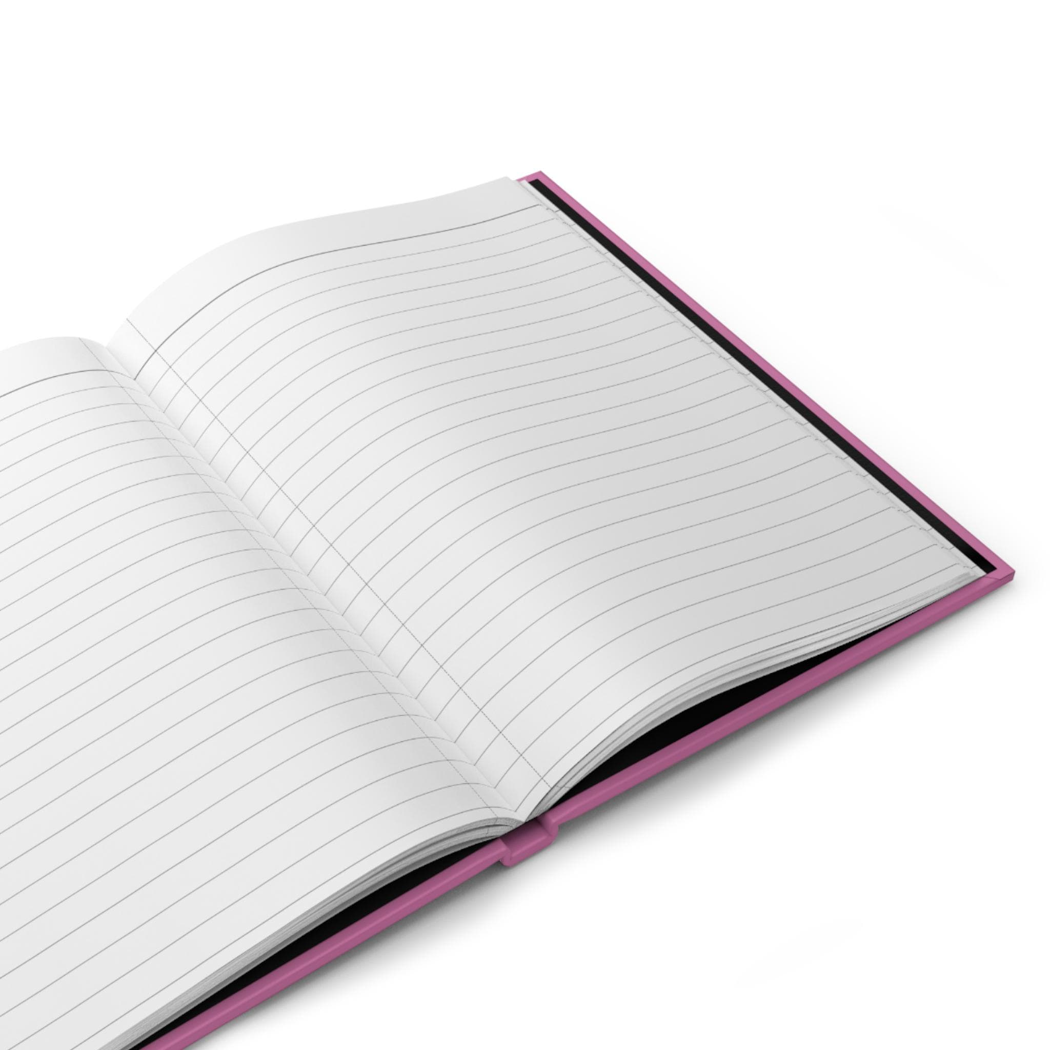 Custom Pink and Green Hardcover Journal,1908 Journal, Sorority Gift, Alpha Kappa Alpha Notebook, Probate Gift, AKA Journal, Greek Life Gift,