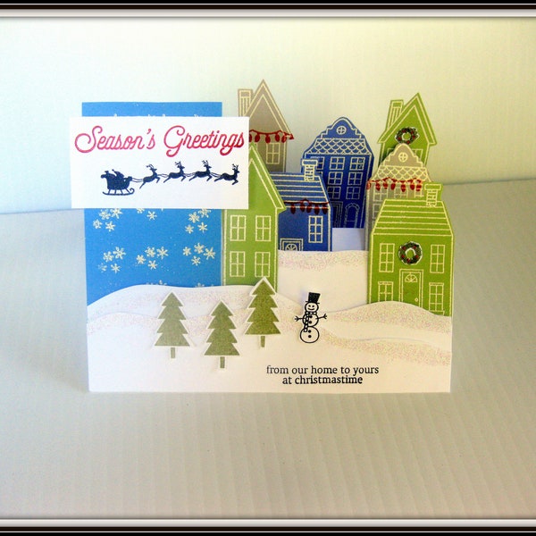 Christmas Card Kit - Etsy