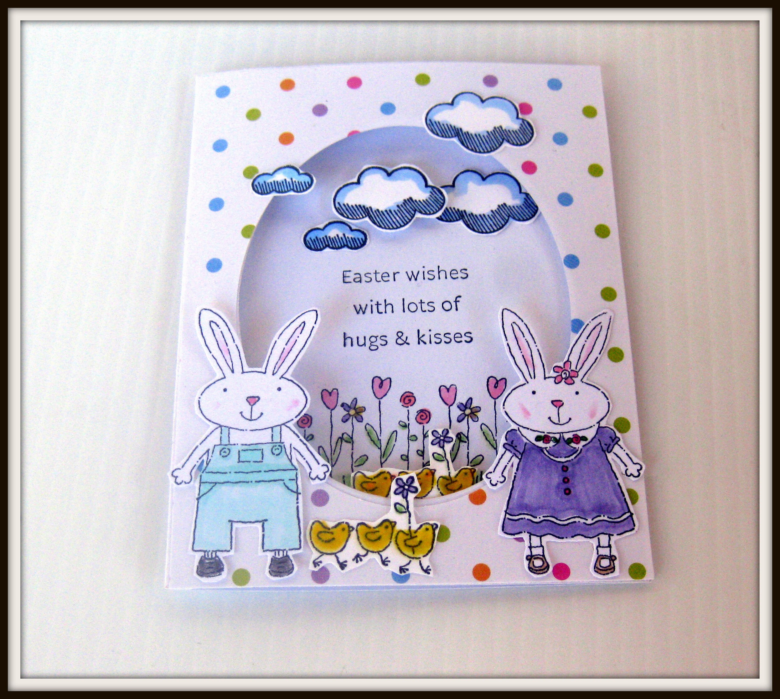 Paper, Party & Kids Stampin up Card kit Easter bunny spring set/4 Craft ...
