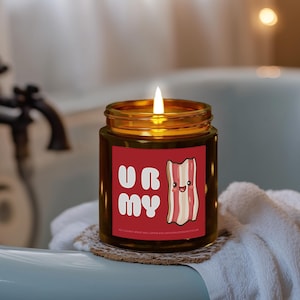 Cute Scented Candle - Birthday Gift for Girlfriend or Boyfriend, Romantic Anniversary Present, Best Friend Gift, Funny Relationship Candle