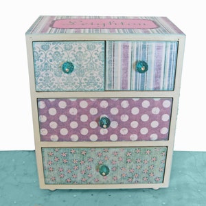 Jewelry Box Girls Personalized Rouge Berry image 4