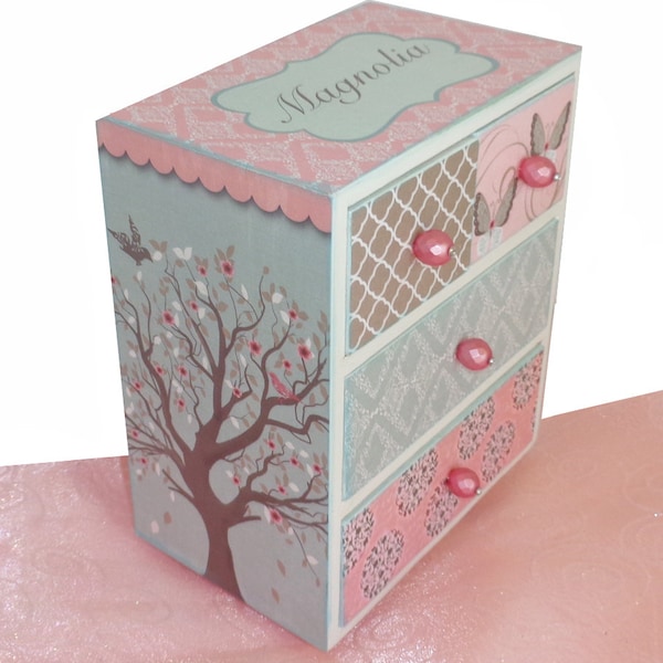 Girls Jewelry Box Personalized Mystical Enchantment