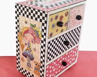 Nouvelle boîte à bijoux pour fille Sweet Dog, cadeau unique personnalisé