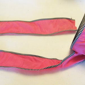 Reliant Ribbon 222 Fuchsia Taffeta Royale 2.5 x 10 Yds Wired image 1