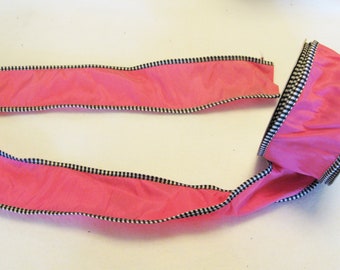 Reliant Ribbon 222 Fuchsia Taffeta Royale 2.5" x 10 Yds Wired