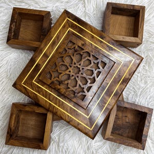 Wooden Jewelry Box – Organizer