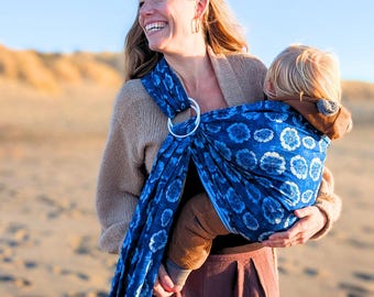 Porte-bébé en chanvre biologique : non toxique, fabriqué avec du chanvre et de l&#39;eucalyptus