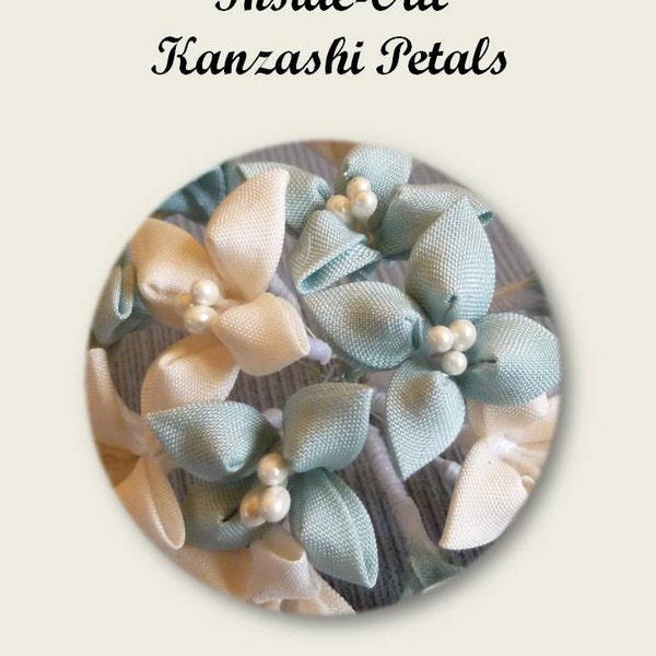 Tsumami Kanzashi - Inside Out Petals - Lily and Morning Glory Kanzashi Petals