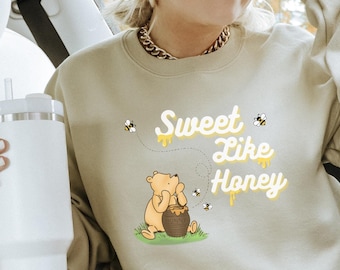 Sudadera de Winnie the Pooh Honey, inspirada en Disney