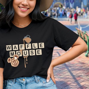 Comfort Colors Disney Waffle House Mickey Shirt,  Retro Mickey Tee for Disney World , Vintage Walt Disney, Disneyland Shirt, Disney Parks
