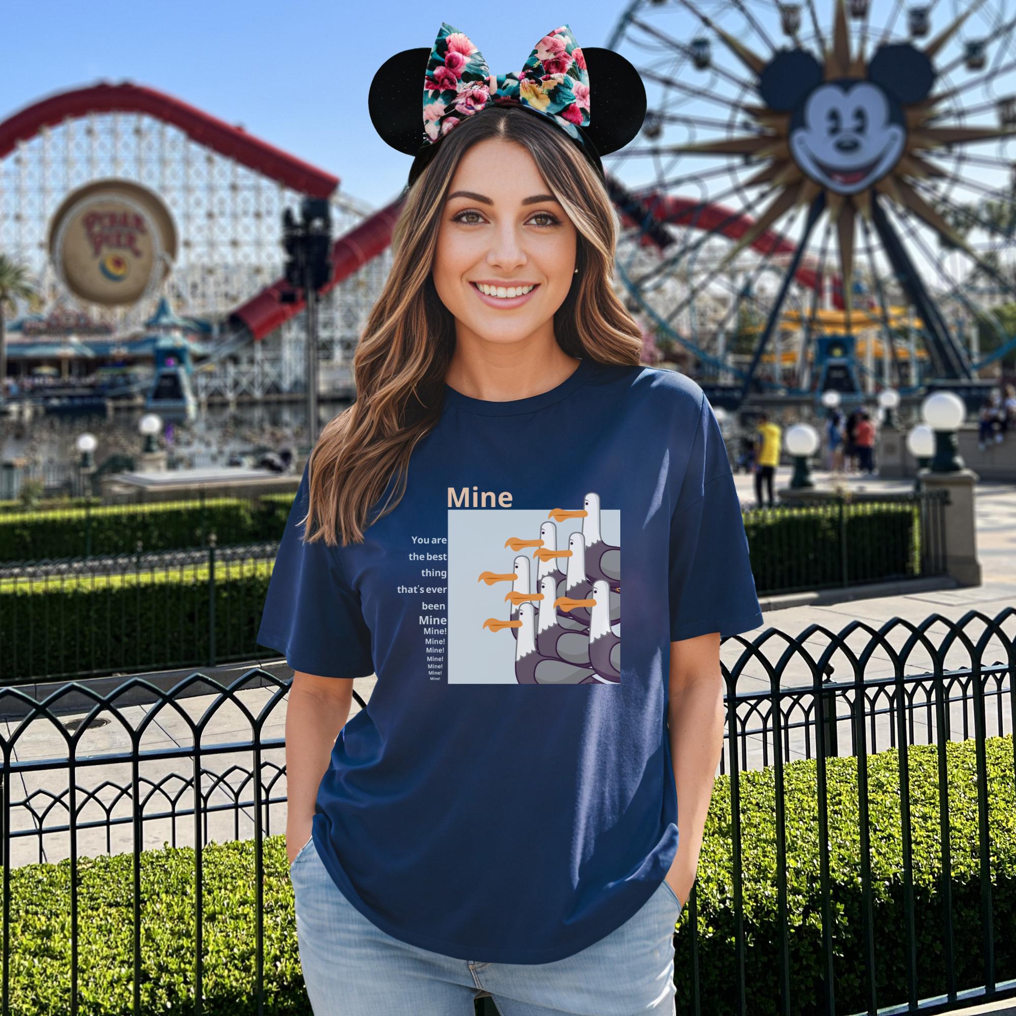 ファインディング・ニモのカモメ「私のもの！」Tシャツ、ディズニー 