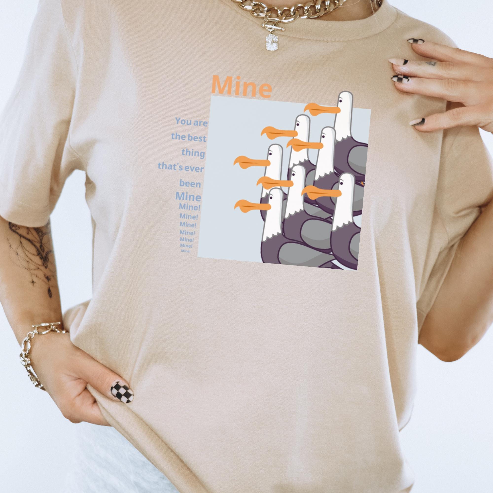 ファインディング・ニモのカモメ「私のもの！」Tシャツ、ディズニー 