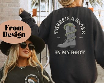 Sudadera Disney Woody Buzz Toy Story "Serpiente en mi bota", Toy Story, Disney World, Disneyland Pixar Pier, Hollywood Studios, Disney para hombre