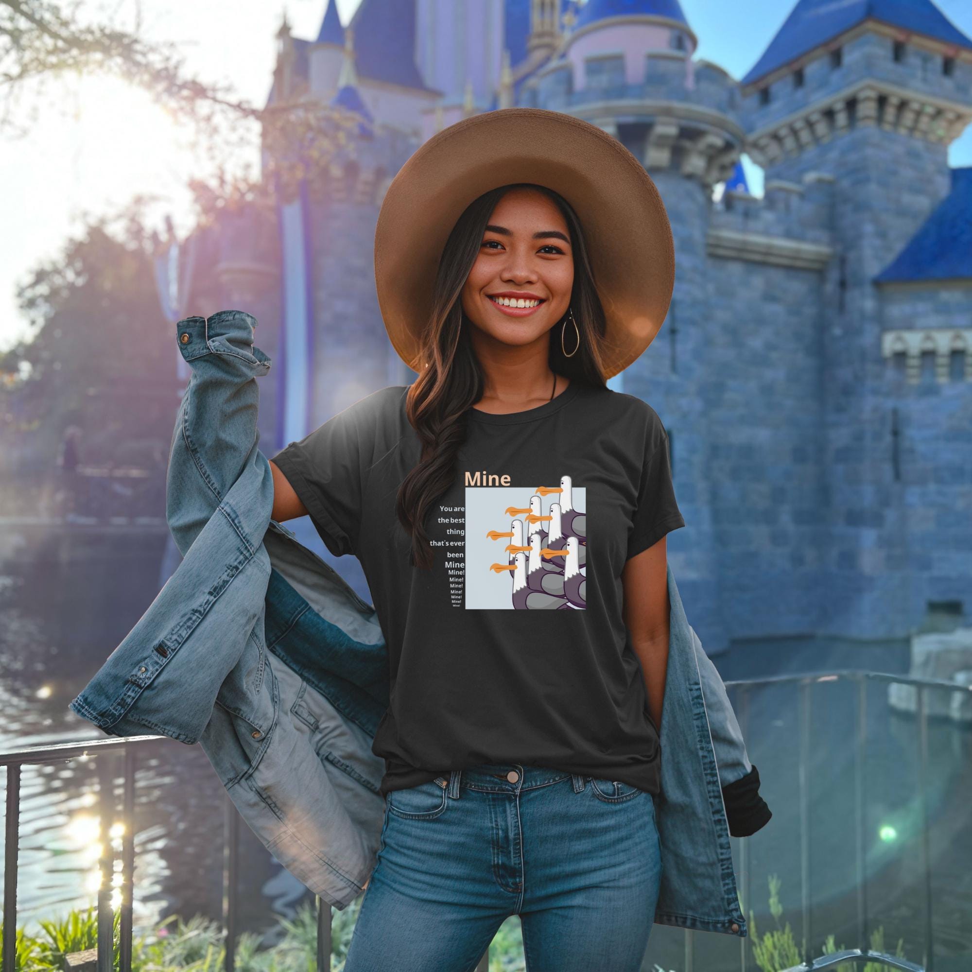 ファインディング・ニモのカモメ「私のもの！」Tシャツ、ディズニー 