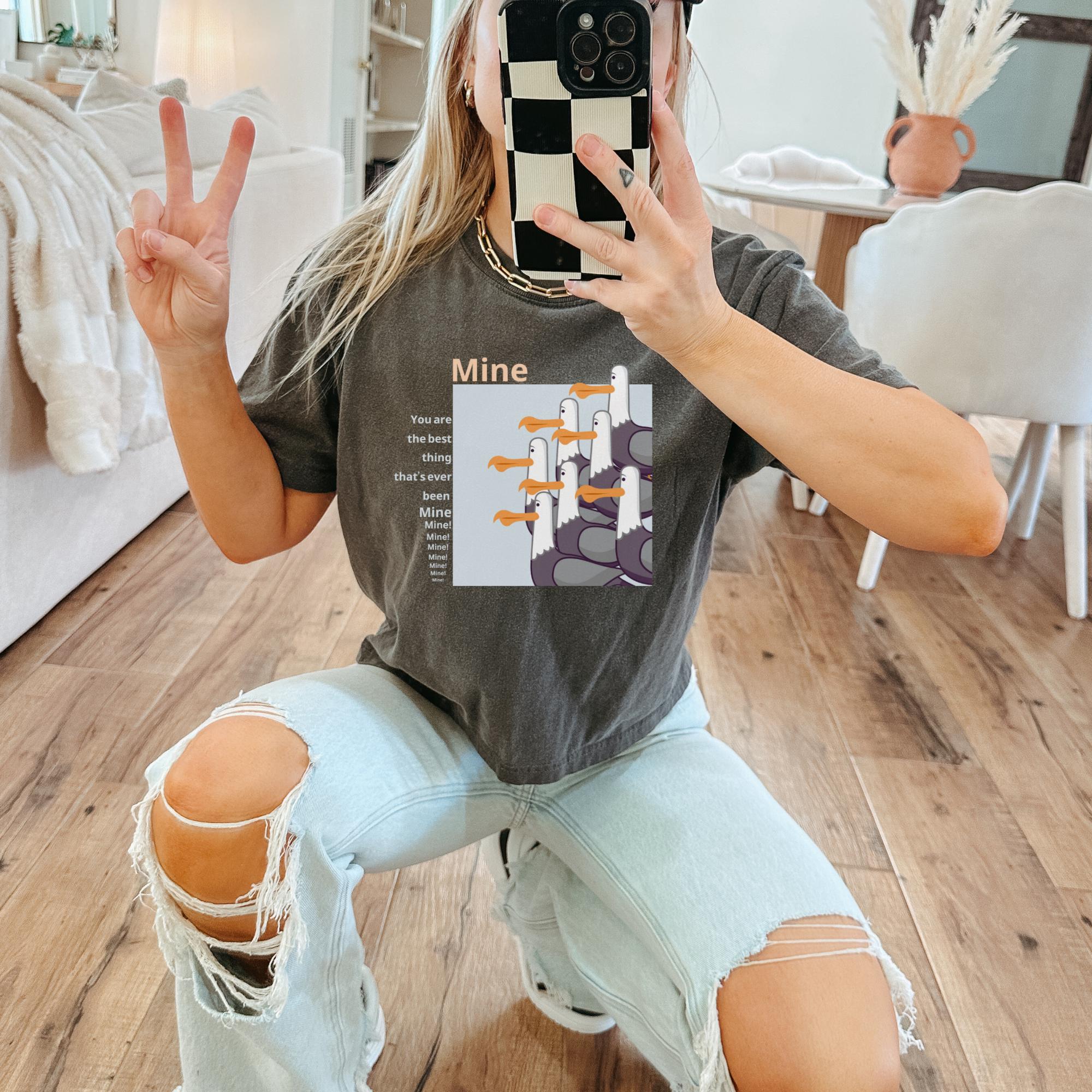 ファインディング・ニモのカモメ「私のもの！」Tシャツ、ディズニー 