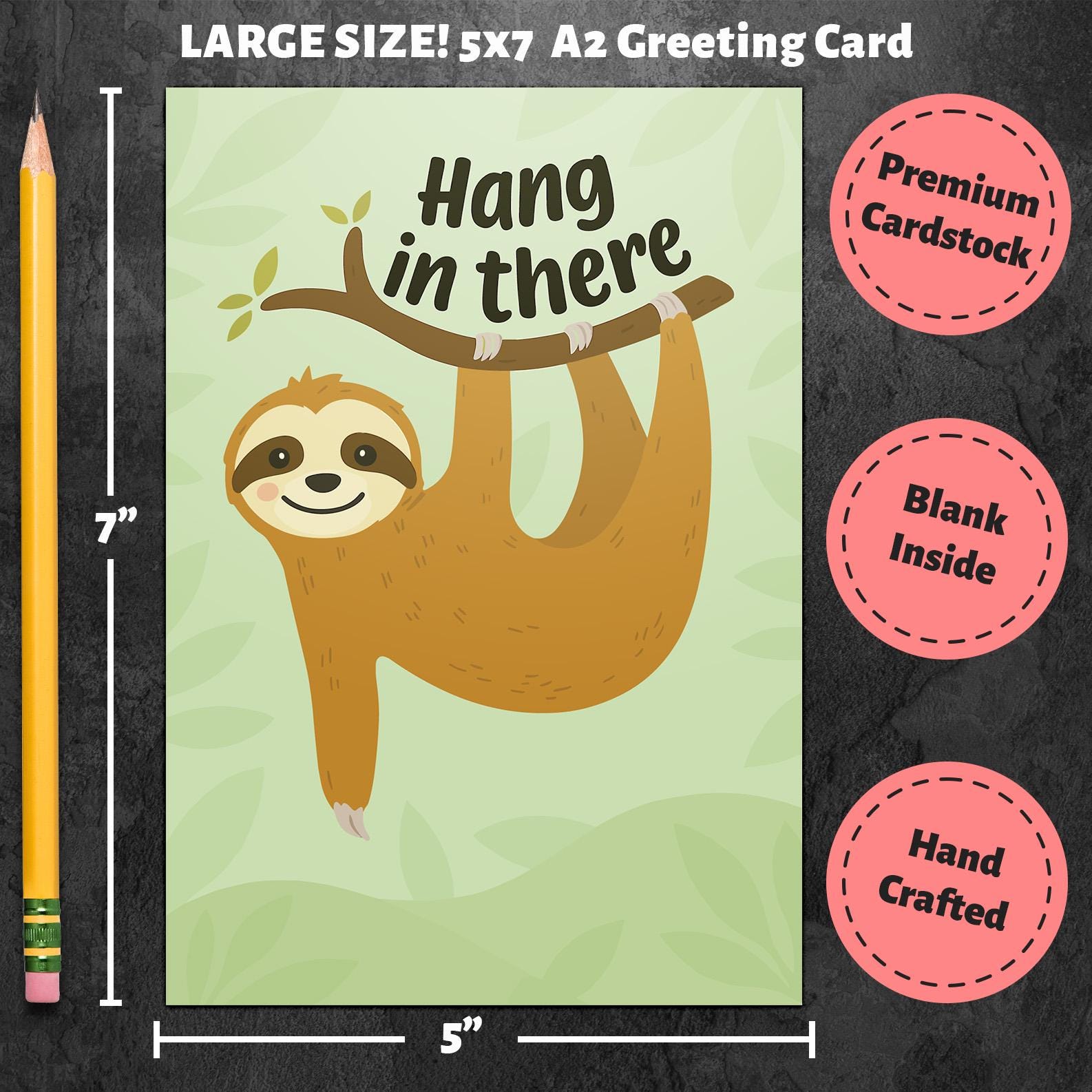sloth card sleeves Standard Soft - Protect Your Cards Available with a blank inside Buy Surplus of Sloths |