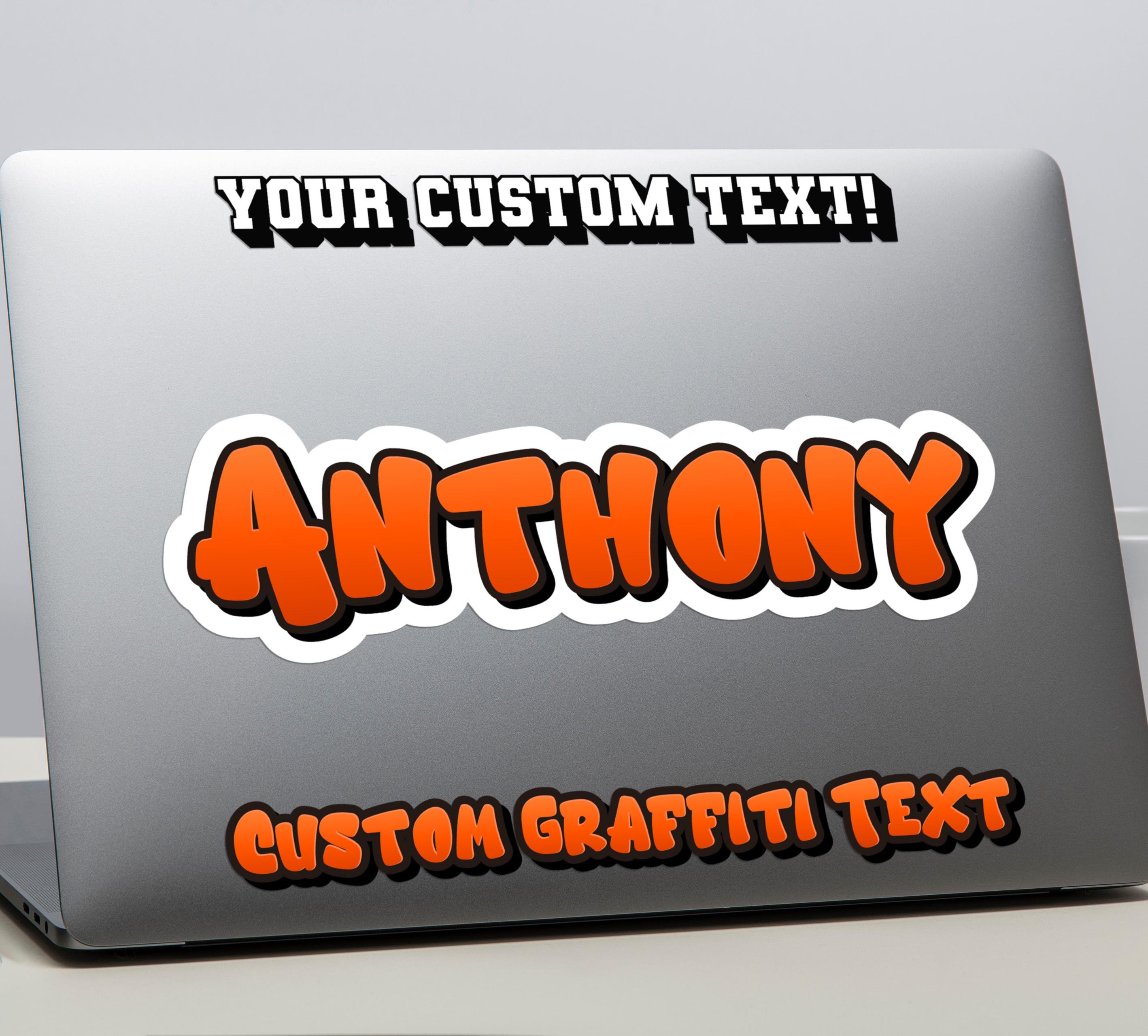 Anthony Graffiti Letters