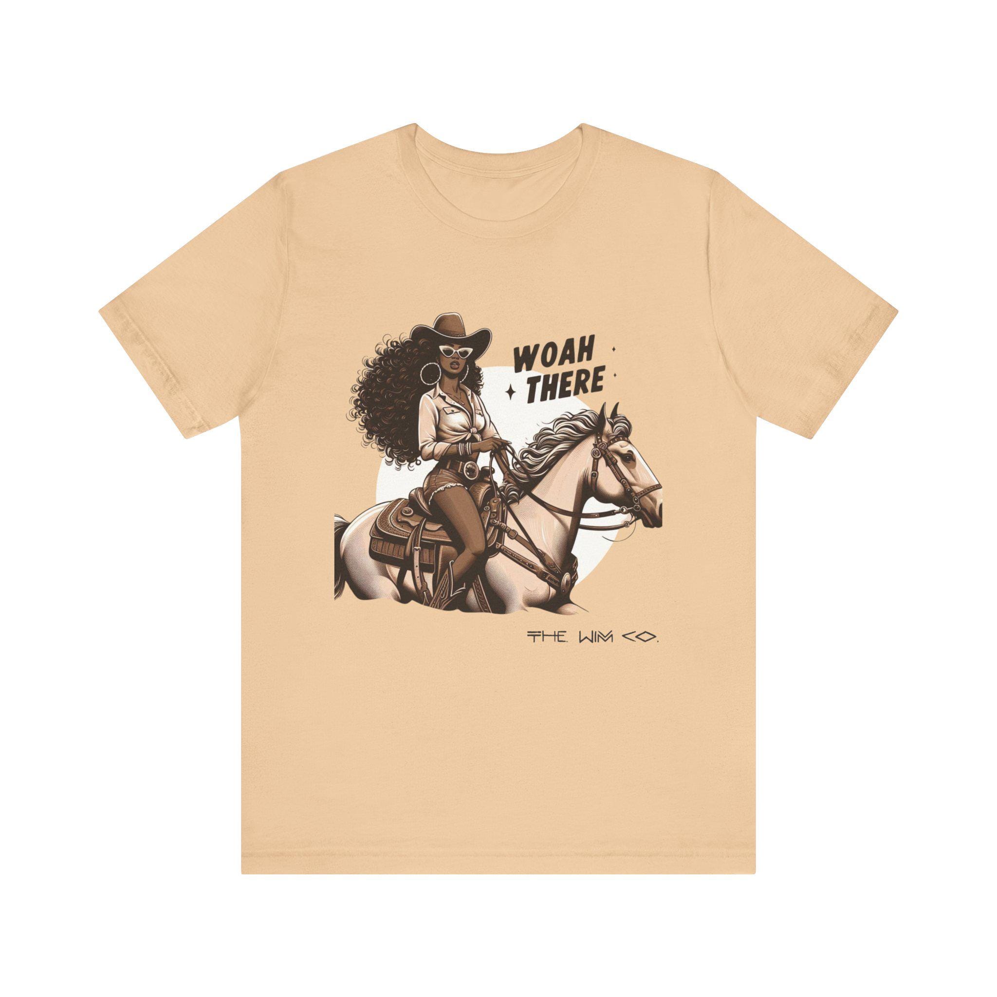 Woah There  Bey Cowgirl Carter Tyrant Inspired TShirt  Western Graphic Tee Country Music Rodeo Shirt Cowgirl Aesthetic