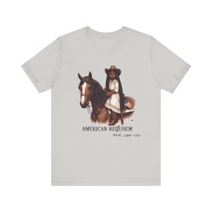 ビヨンセ カウボーイ カーター アメリカン レクイエム オール アメリカン カントリー ガール Tシャツ ウエスタン グラフィック Tシャツ 楽しくてトレンディなカントリー コンサート衣装