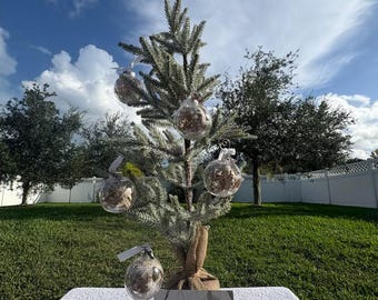 Prayer Christmas Ornaments
