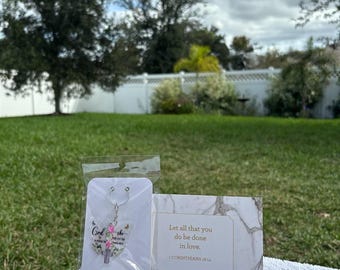 Angels of Grace Keychain