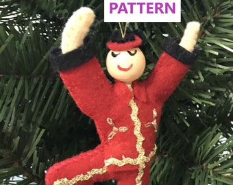 Wool Felt Christmas Ornament Pattern China