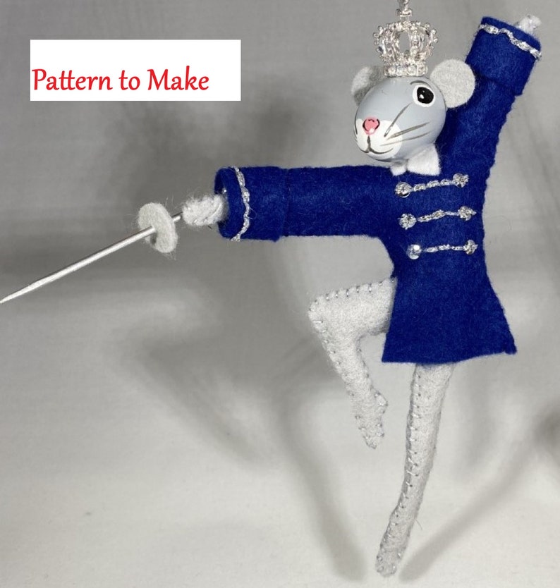 Nutcracker Suite - Pattern Bundle Nutcracker, Mouse King & Drosselmeyer image 3