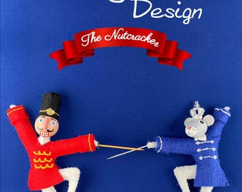 Nutcracker Suite - Pattern Bundle Nutcracker, Mouse King & Drosselmeyer
