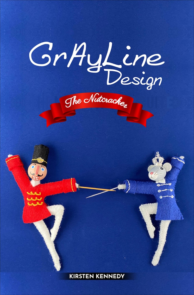 Nutcracker Suite - Pattern Bundle Nutcracker, Mouse King & Drosselmeyer image 1