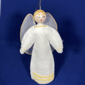Angel Pattern for Nativity Christmas Ornament