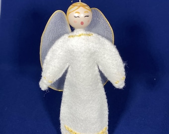 Angel Pattern for Nativity Christmas Ornament
