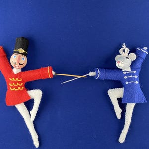 Nutcracker Suite - Pattern Bundle Nutcracker, Mouse King & Drosselmeyer image 2