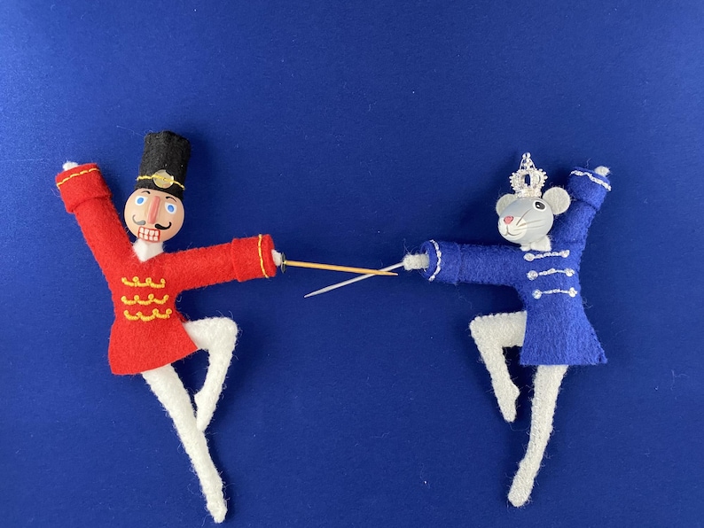 Nutcracker Suite - Pattern Bundle Nutcracker, Mouse King & Drosselmeyer image 2