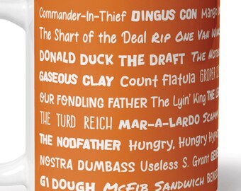 Favorite Nicknames For You-Know-Who Glossy Coffee Mug