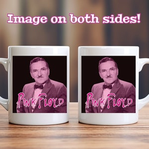 Pink Floyd Barber Mug - Mayberry Fan Gift
